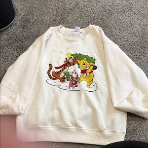 Disney Sweater with Winnie the Pooh and Friends